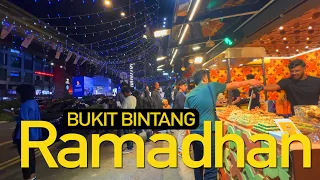 KUALA LUMPUR, BUKIT BINTANG RAMADHAN WALK