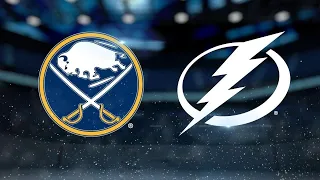 Buffalo sabres vs Tampa bay lightning