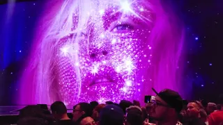 Christina Aguilera 4k Pre-opening The Experience Opening night 05/31/2019 Las Vegas