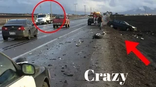►Car Crash Compilation February 2018 HD◄18+ Fatal Car Crashes ║Russia║Germany║USA║ #2