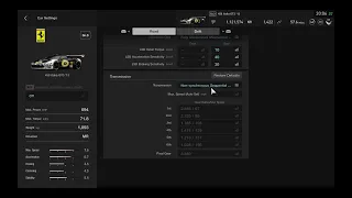 Aces Ace Ferrari 458 Italia Car Setups 2021 Tune Gr.3 GT3 Gr3 #GTS #GTSport #YouTubeAceOfRace #AceT