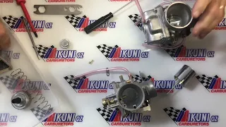 Mikunioz - Mikuni VM Roundslide Carb Tuning