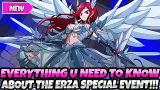 *IMPORTANT NEW INFO* EVERYTHING U NEED TO KNOW ABOUT THE ERZA SPECIAL EVENT (Fairy Tail Fierce Fight