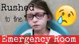 RUSHED TO THE EMERGENCY ROOM | VLOGMAS DAY 21| Somers In Alaska Vlogs