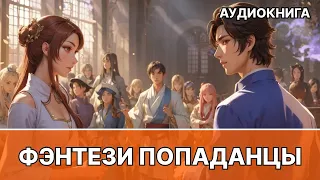 Аудиокнига фэнтези | litRPG | РеалРПГ | ЛитРПГ | попаданцы