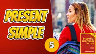 #5 Строим предложения в настоящем простом времени Present Simple  Мёрфи красный