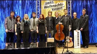 SWR1 Weihnachtskonzert 2012 - Backstage Interview IGS Kastellaun