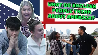 RE-UPLOAD! | British Family Reacts | What Do English People Think About America?