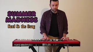 Summer Madness - Kool & the Gang Cover