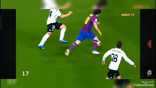 Lionel Messi skills  asist ve goller#keşfetbeniöneçıkart#1milion