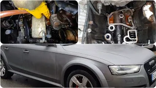 Kühlwasserverlust Audi V6 TDI und reparieren Cooling water loss Audi V6 TDI and repair