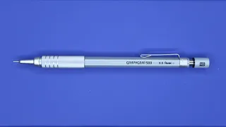 Pentel GRAPHGEAR 500 | обзор механического карандаша | ProPencils