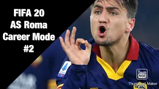 FIFA 20 Career Mode | AS Roma #2 | Europa League begins!! + Cengiz Ünder screamer goal!!