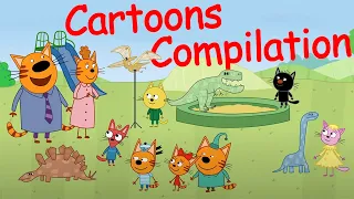 Kid-E-Cats | Compilation of Incredible Episodes | Cartoons for Kids