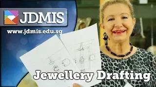 ✏️📐 Jewellery Design Technical Drawing with Tanja Sadow from JDMIS