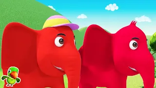 Ek Mota Hathi, एक मोटा हाथी, Main Tota Main Tota + Tinku Tv Rhymes and Kids Cartoon Video