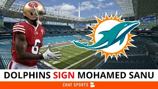 Dolphins News ALERT: Miami Dolphins Signing WR Mohamed Sanu Ahead Of Training Camp