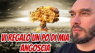 Vi regalo un po’ di mia angoscia.