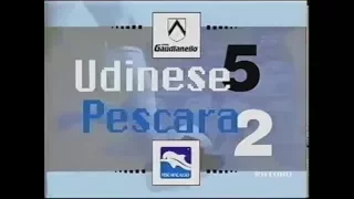 Udinese 5-2 Pescara - Campionato 1992/93