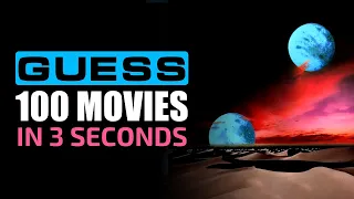 Guess the Movie Poster in 3 Seconds | 100 Movies Quiz