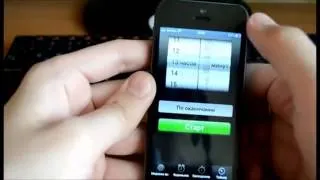 iPhone 5 (копия) на Android за 6500 руб.