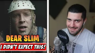 🔥 Tom MacDonald - "Dear Slim" (PRODUCED BY EMINEM) [REACTION!] @drmantikore