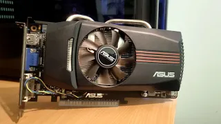 $10 GTX 550Ti testing in 2021