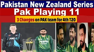 Pakistan Vs New Zealand 4th T20 | Pakistan vs New Zealand | Big Changes in Pakistan Squad | #pakvsnz