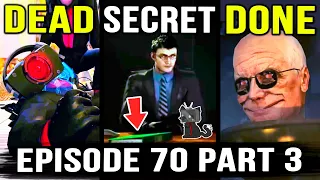 THE SECRET AGENT GOT RID OF PLUNGERMAN 😭 RIP BLACK SPEAKERMAN! Skibidi Toilet 70 Part 3 Analysis