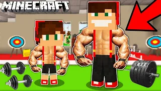 GPLAY I SYNEK ZOSTAJĄ KULTURYSTAMI W MINECRAFT?!