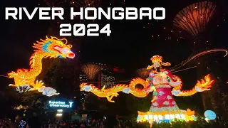 River Hongbao 2024 highlights at Gardens By the Bay / Huge Lanterns display