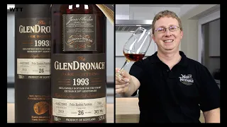 Glendronach - 26 Jahre PX Puncheon 1993 - 2019  52,9 % Vol.