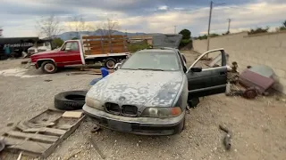 4 Year Cold Start Saving A Rare Bmw E39 540i Wagon From Junk Yard