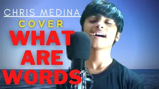 Chris Medina What are words cover by Jaitra Sharma @ChrisMedinaMusic