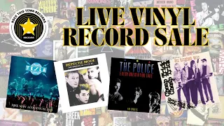WEDNESDAY NIGHT LIVE VINYL RECORD SHOW - May 8th, 2024