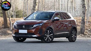 2021 Peugeot 4008 | Subcompact Crossover SUV - Exterior and Interior