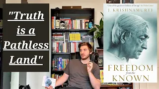 Freedom from the Known by Jiddu Krishnamurti | Book Review