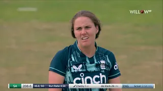 Natalie Sciver 4 wickets vs South Africa Women | 1st ODI - England Women vs South Africa Women