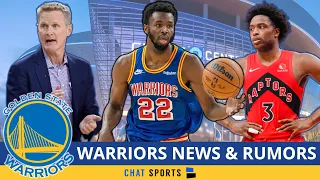 Golden State Warriors News: Andrew Wiggins Injury Latest, Gary Payton Speaks + Trade for OG Anunoby?