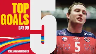 Top 5 Goals | Day 9 | Men's EHF EURO 2020