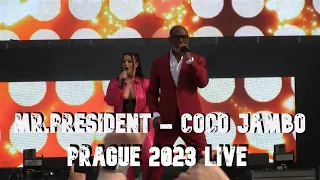 Mr.President - Coco Jambo (PRAGUE 90s Explosion 2023 LIVE)