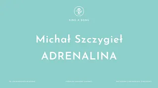 Michał Szczygieł - ADRENALINA (Karaoke/Instrumental)