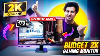 Budget Friendly 2K 170Hz Gaming Monitor is Here 😍 Gigabyte GS27Q Gaming Monitor Unboxing & Review