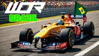 The End Of League Racing In F1 23 | WOR | Brazil Grand Prix