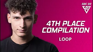 KAOS | 4TH PLACE COMPILATION LOOP | German Beatbox Championship 2022