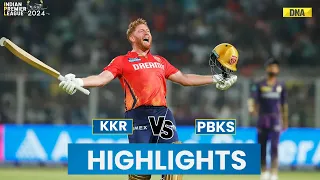 KKR vs PBKS Highlights: Jonny Bairstow, Shashank Singh Shines As Punjab Kings Beat KKR | IPL 2024