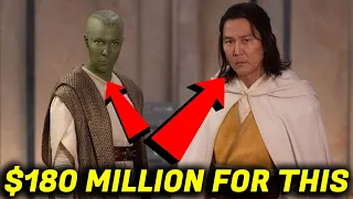 The Acolyte Budget Is INSANE! $180 Million For A Disney Plus Show?!