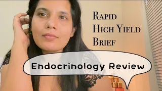 High Yield Rapid Endocrinology Review