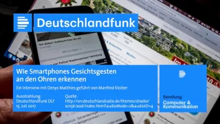 Deutschlandfunk "Computer & Kommunikation" Interview mit Denys Matthies