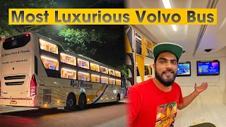 Mumbai To Indore in Raj Ratan Luxurious Volvo Bus